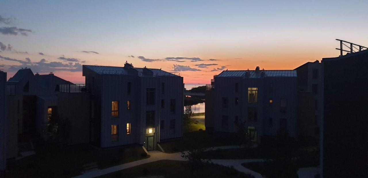 Lighthouse Apartment Sventosios Vartai Palanga Luaran gambar