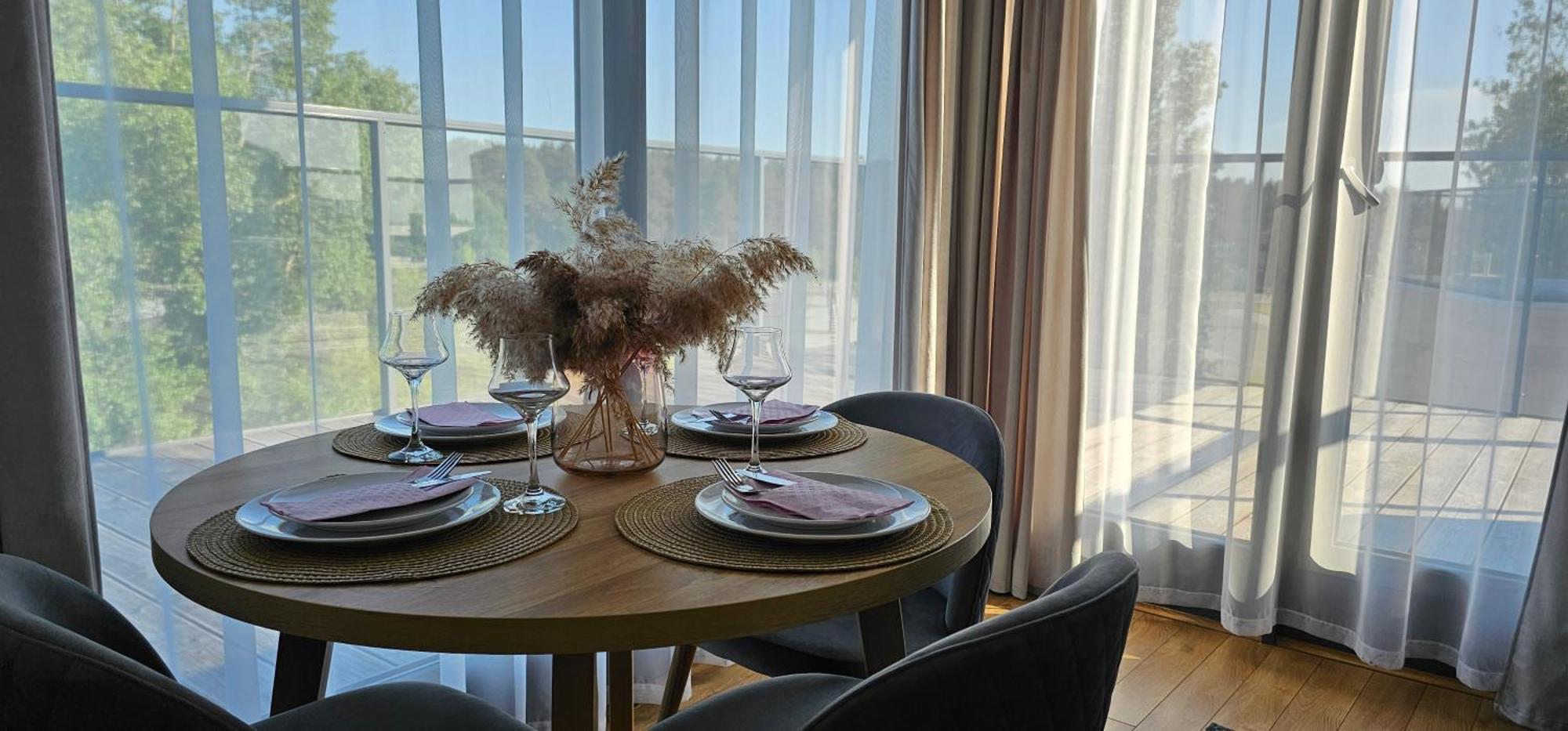 Lighthouse Apartment Sventosios Vartai Palanga Luaran gambar