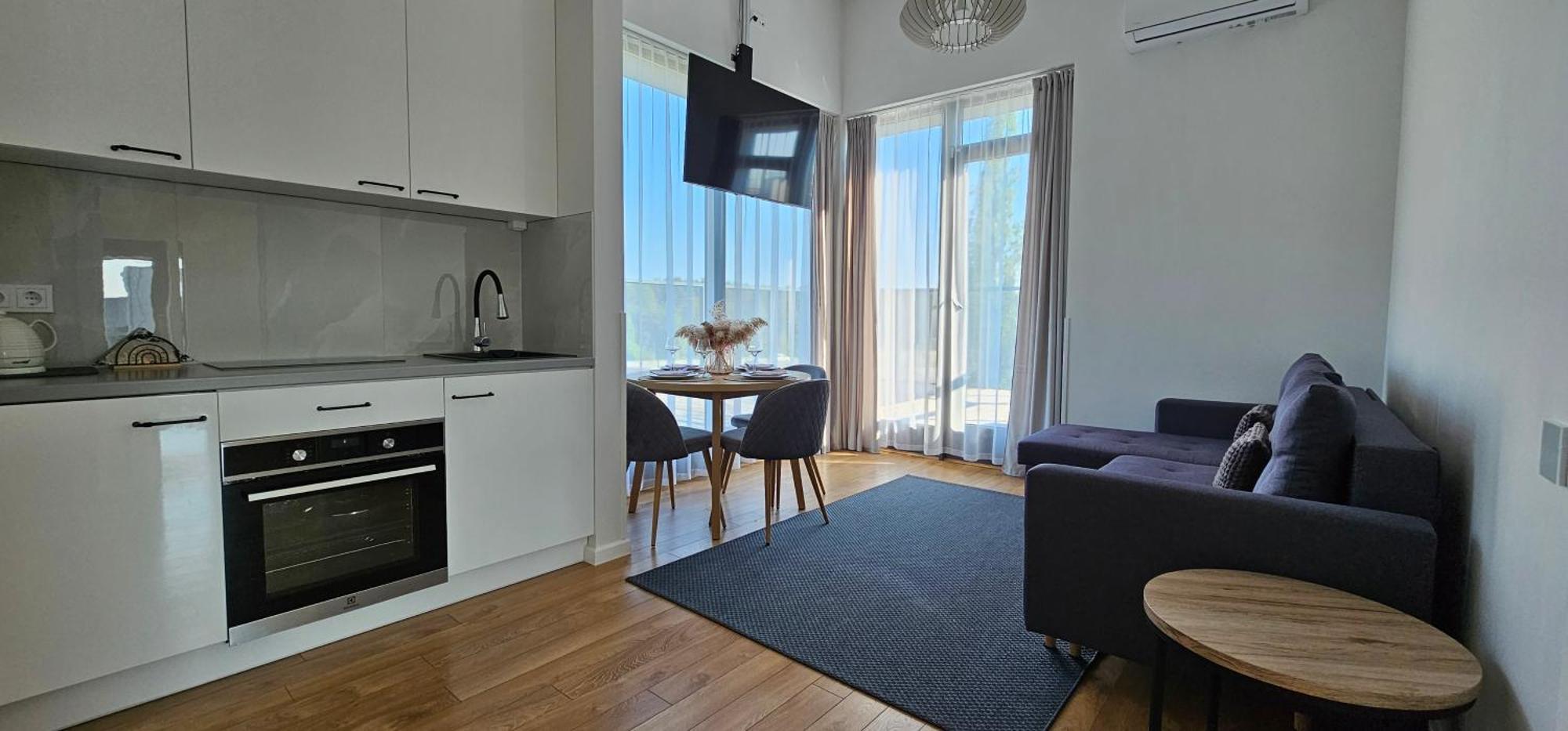 Lighthouse Apartment Sventosios Vartai Palanga Luaran gambar