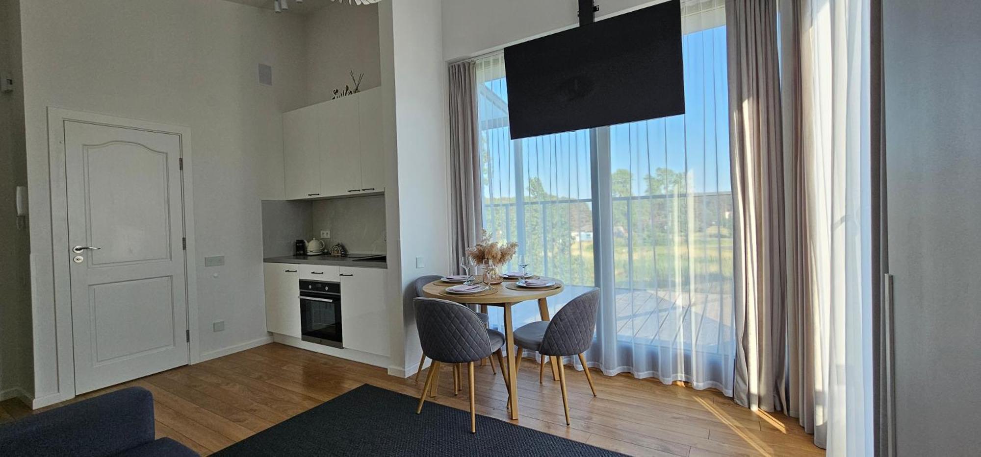 Lighthouse Apartment Sventosios Vartai Palanga Luaran gambar