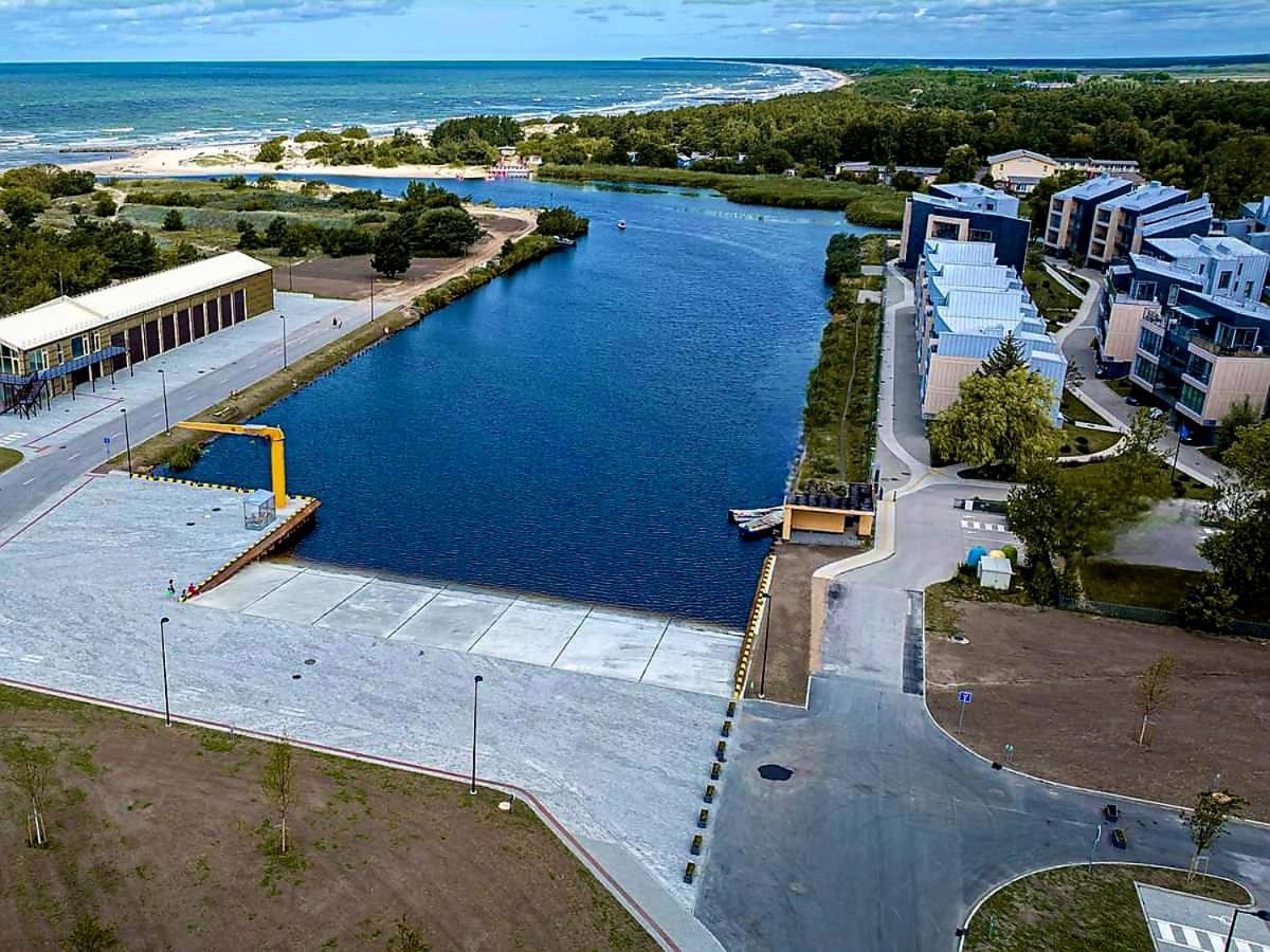 Lighthouse Apartment Sventosios Vartai Palanga Luaran gambar